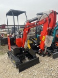 AGT WH12R Mini excavator 13.5HP Gas Engine