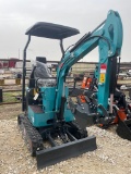 AGT LS15R Mini Excavator 13.5 hp gas engine