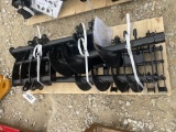 New Miva 9pc mini excavator attachment bundle