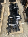 New Miva 9pc mini excavator attachment bundle