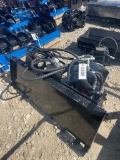 New GIYI Quick attach Side Swing stump grinder