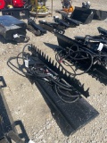 New GIYI Quick attach sickle mower