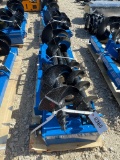 New GIYI Quick Attach Auger with 8,12& 18