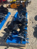 New GIYI Quick Attach Auger with 8,12& 18