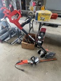 Black & decker corded edger and hedge trimmer