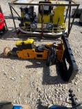 New GIYI model 680 Quick attach post driver