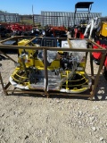 New Fland 13hp ride on trowel
