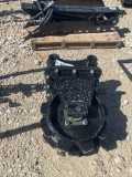 New GIYI Compaction wheel fit Cat 305