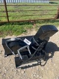 New GIYI Snow blower fits mini skid