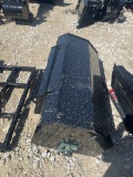 New GIYI 4' Tiller Fits mini Skid