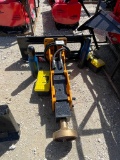 New GIyI model 680 quick attach post driver