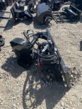 New Quick Attach side swing stump grinder