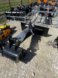 New GIYI Quick attach backhoe attachment