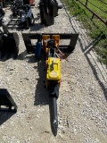 New GIYI model 680 Quick attach concrete hammer