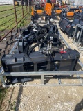 New Land honor Quick aattach hydraulic backoe arm
