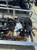New Wolverine Quick attach Auger with 12