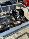 New Wolverine Quick attach Auger with 12