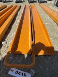 6' Pallet fork Extentions