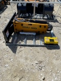 New Wolverine zW-750 Concrete Hammer