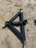 Wolverine 3 Point Receivere hitch adapter