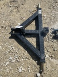 Wolverine 3 Point Receivere hitch adapter
