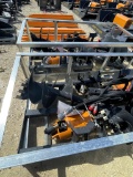 New Wolverine quick attach Auger with 12&18