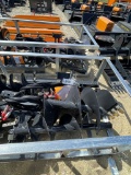 New Wolverine quick attach Auger with 12&18