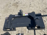 New Wolverine Quick Attach Plate with 3 Point Quick Attach