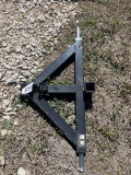 Wolverine 3 point receiver hitch