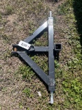 Wolverine 3 point receiver hitch