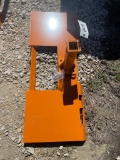New Quick Attach Receiver itch plate