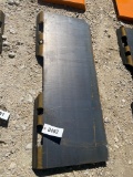 New Quick Attach plate