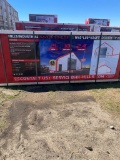 New Hill Industrial HD Shelter W40'xL80'xH24' 3 Piece