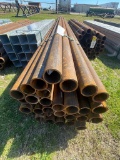 2 7/8 OD pipe .217 37 pcs @ 17'6