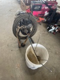 Wagner .35 gpm paint sprayer, hose and gun, paint mixers works