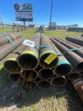 6' Od Pipe 1/4 10 pcs @ 5'5 51ft