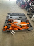 Central Hydraulic portable puller