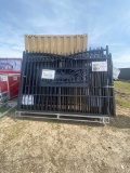20' Bi Parting Driveway Gate