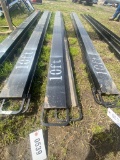 10' HD Pallet fork Extentions