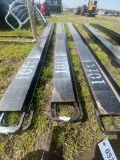 10' HD Pallet fork Extentions