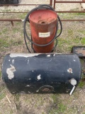 Snap on Sandblaster & diesel fuel tank