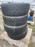 4 Firestone Destination all terrain tires 265/70R17