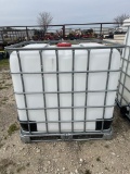 250 Gallon transfer tank