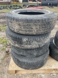 4-195/75/R14 used tires