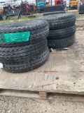 6 Dyna Tradc 5.70 8nhs trailer tires