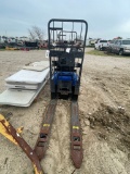 Tow electeric pallet jacks unknown condition