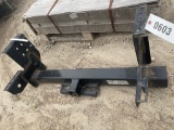 2018 F250 Rear Hitch Bumper