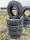 285/70/17 5 BFG All terrain tiles used