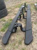 Set of running boards for toyota tundra