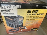 Chicago electric 90 amp Flux wire welder brand new